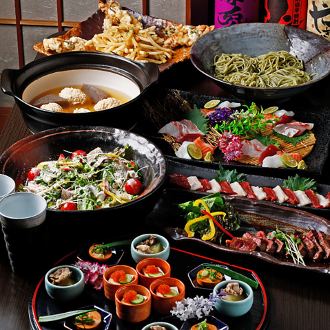 月tokkuryのお料理