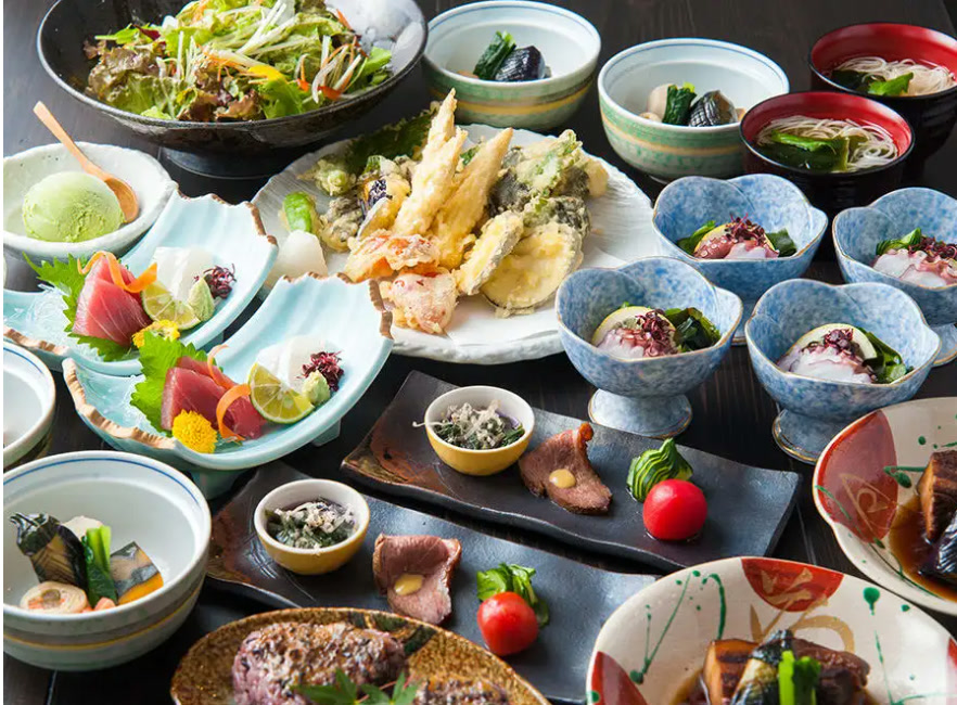 地場料理とおいしいお酒 KURAのお料理