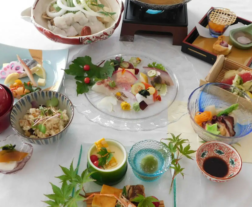 櫃屋のお料理