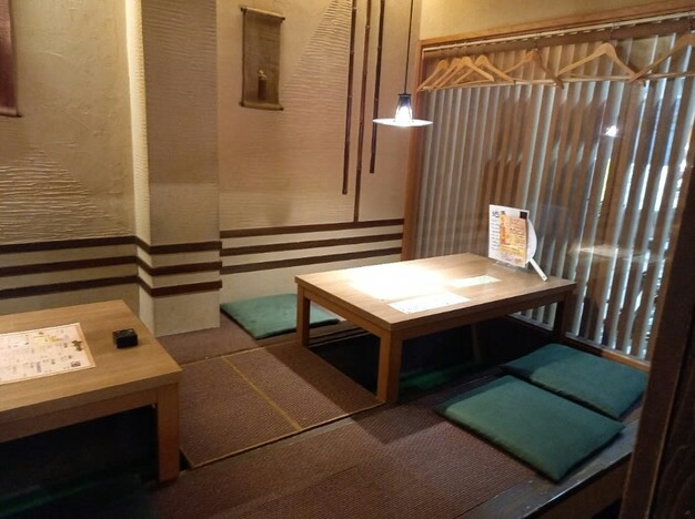 一条 東向通店の店内