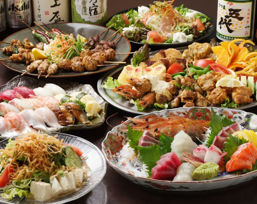 一条 東向通店のお料理