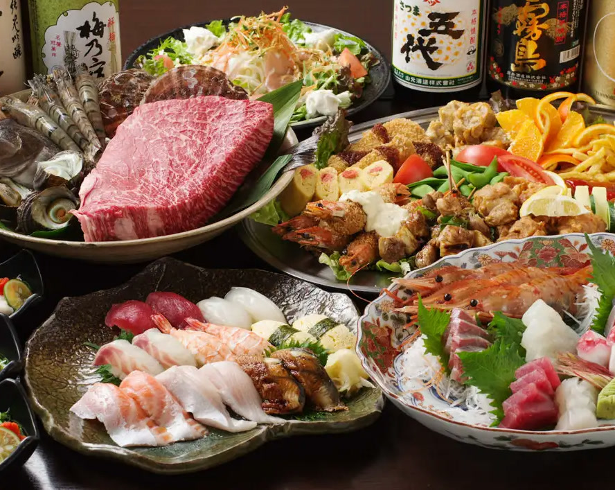 一条 本店のお料理