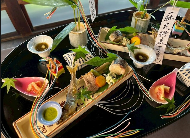 料亭 菊水楼のお料理