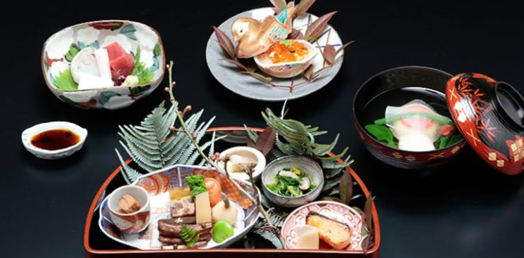 夢窓庵のお料理