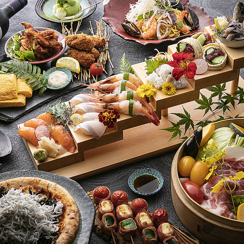 居酒屋つのふりのお料理