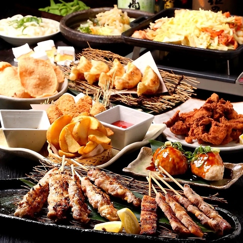 くいもの屋わん 新大宮店のお料理