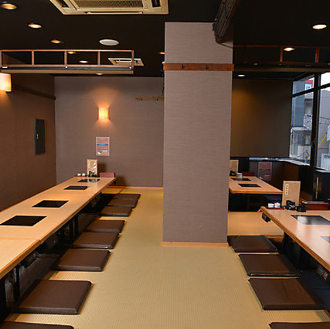 活ふぐ料理 ふくふくの店内