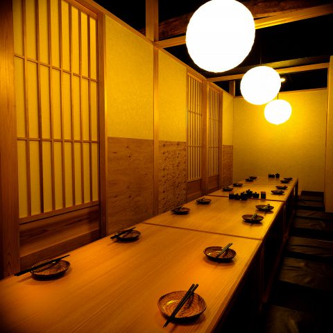 大和乃山賊 奈良店の店内